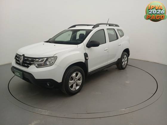 RENAULT DUSTER 1.6 16V SCE FLEX ZEN MANUAL RENAULT DUSTER 1.6 16V SCE FLEX ZEN MANUAL